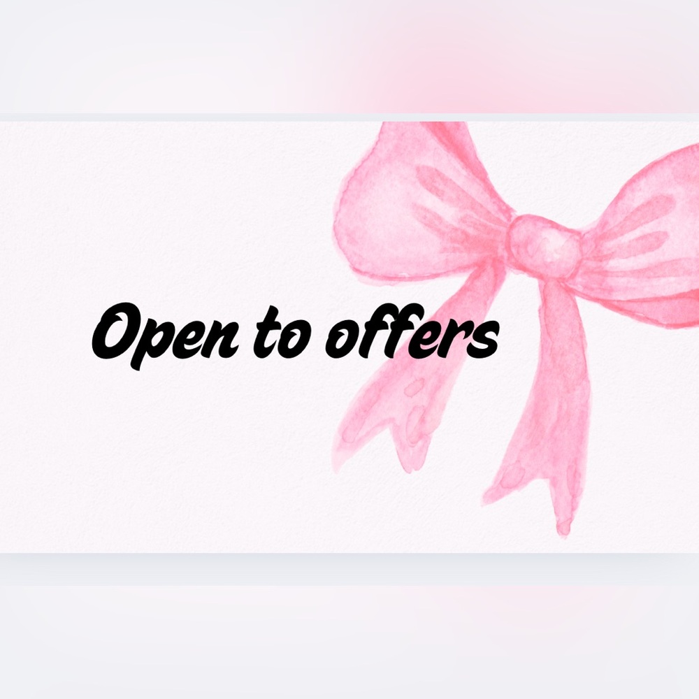 Make me an offer or bundle me!
